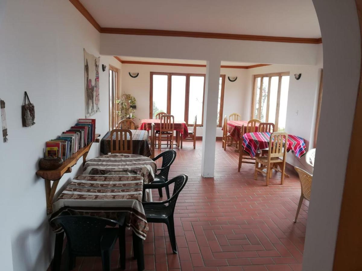 Comunidad Yumani Hostal Inti Wayra מראה חיצוני תמונה